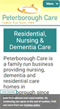 Mobile Screenshot of peterboroughcare.com